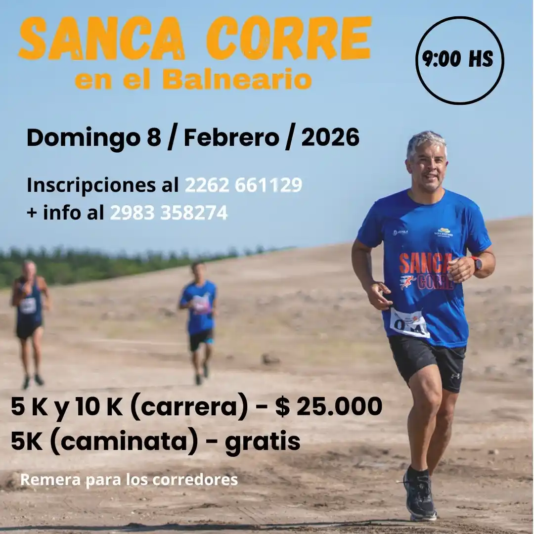 Segunda. Edición de la carrera