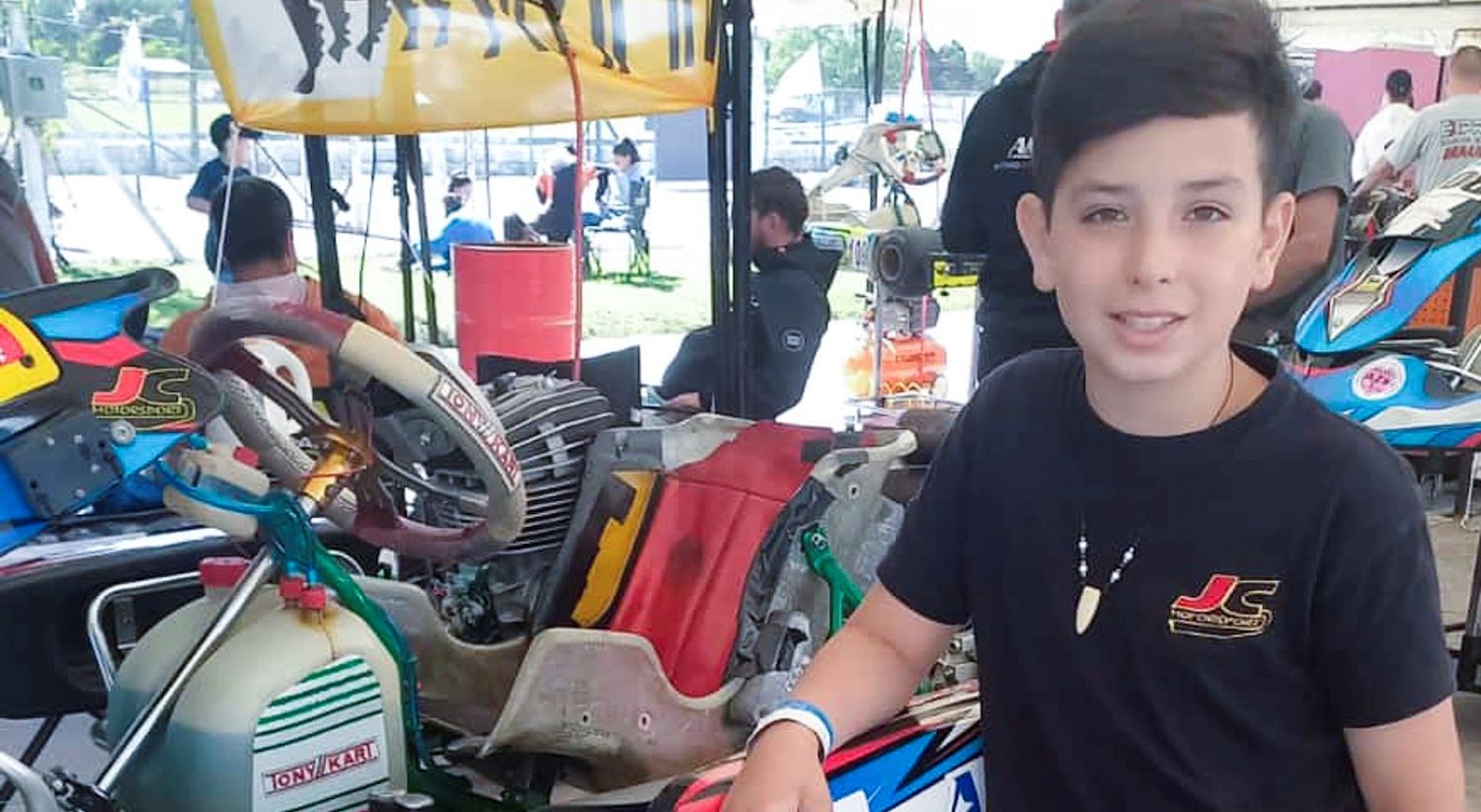 Lucas Verriello cerró su año en el karting