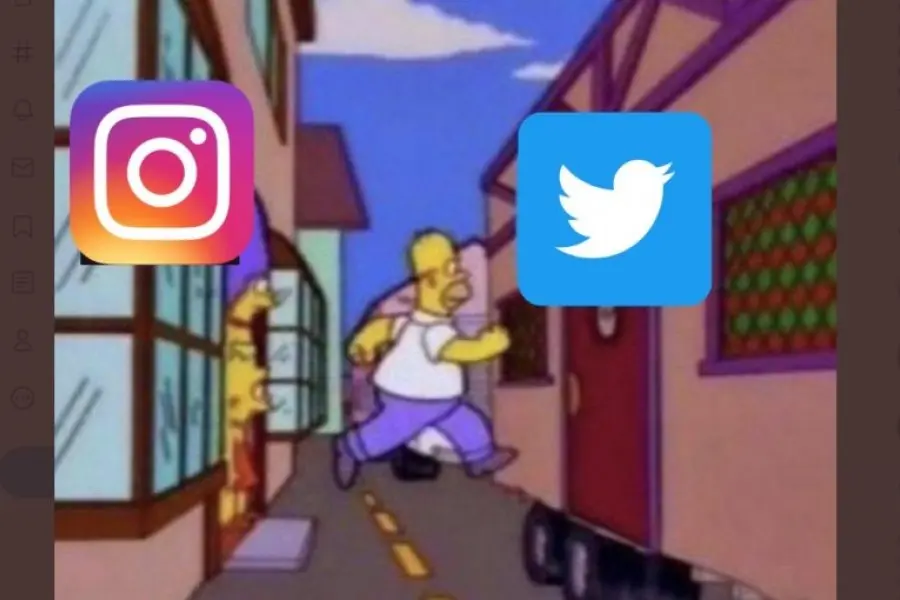 Se cayó Instagram y explotaron los memes en Twitter