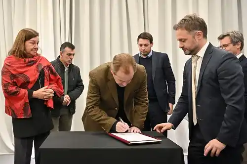 En menos de 30 días comenzará una obra de puente y asfalto en una localidad del Departamento Gualeguaychú