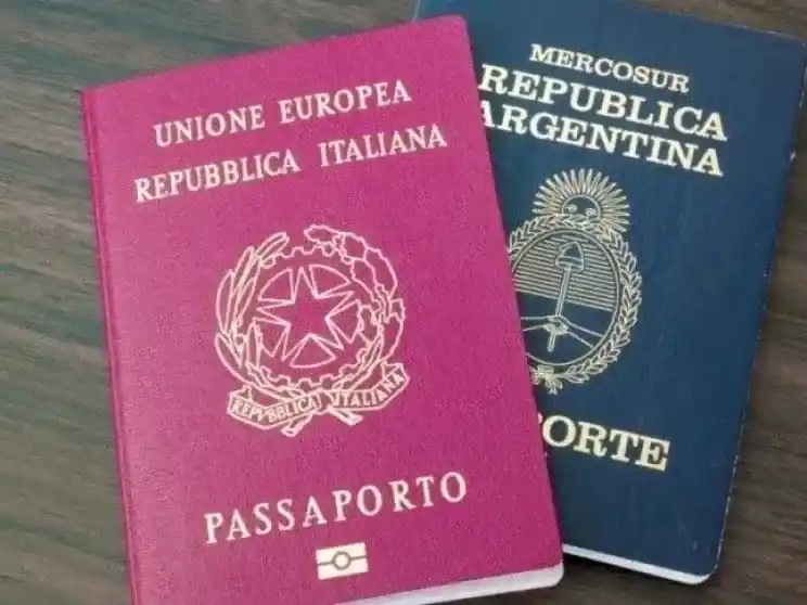 Pasaporte Iataliano