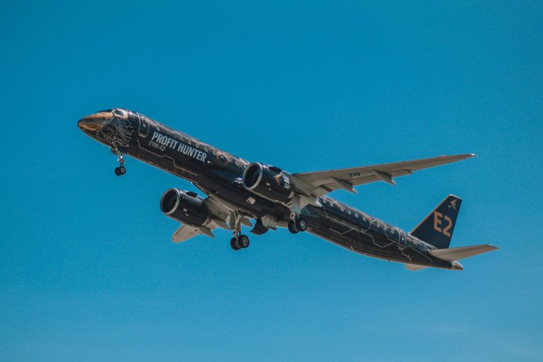 Embraer deja atrás la pandemia y vuelve a crecer: resultado positivo en todas sus unidades