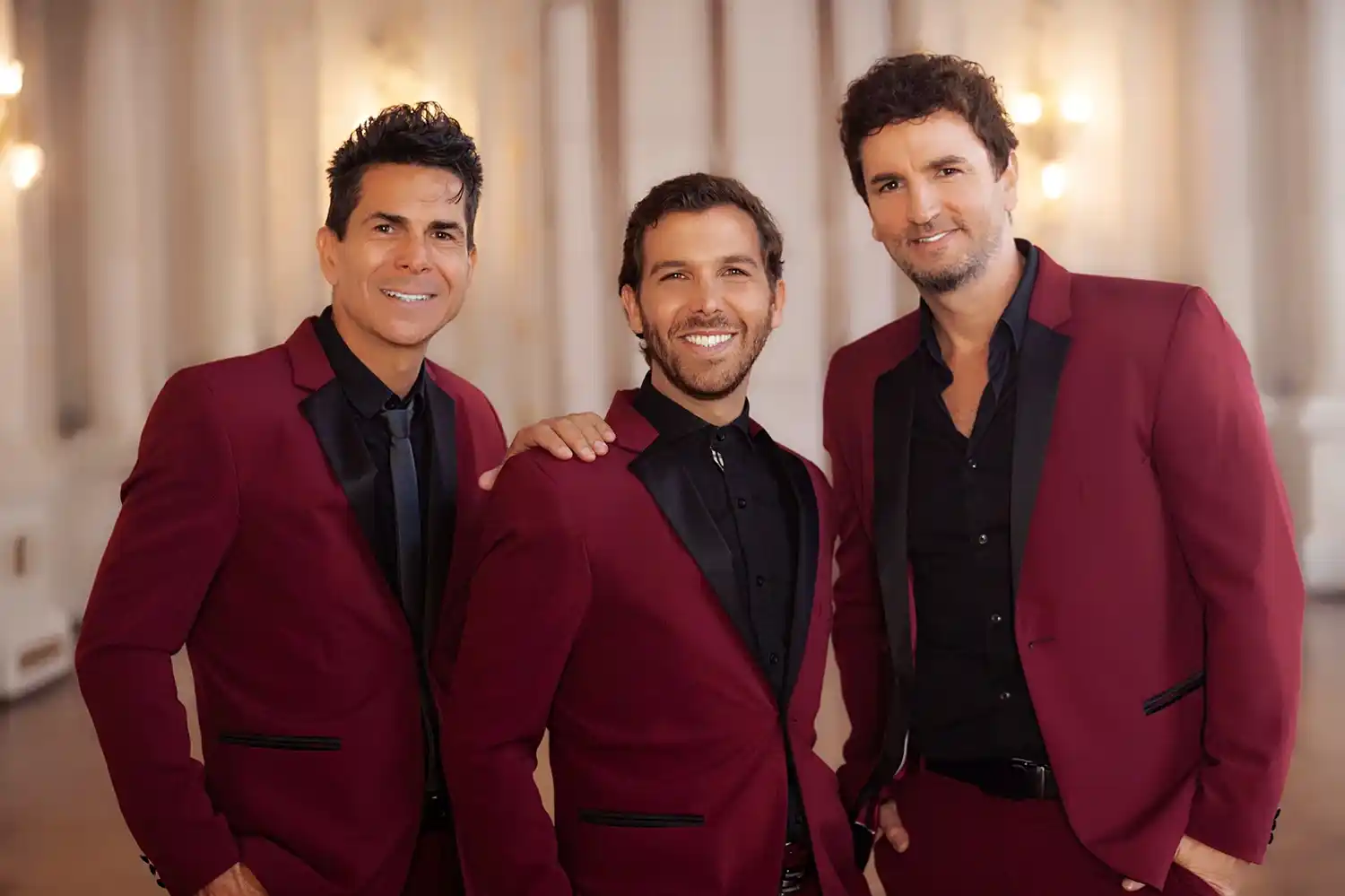 Teatro Italia presentará Trío Lírico Pop “Héroe” Noche Lírica Italiana