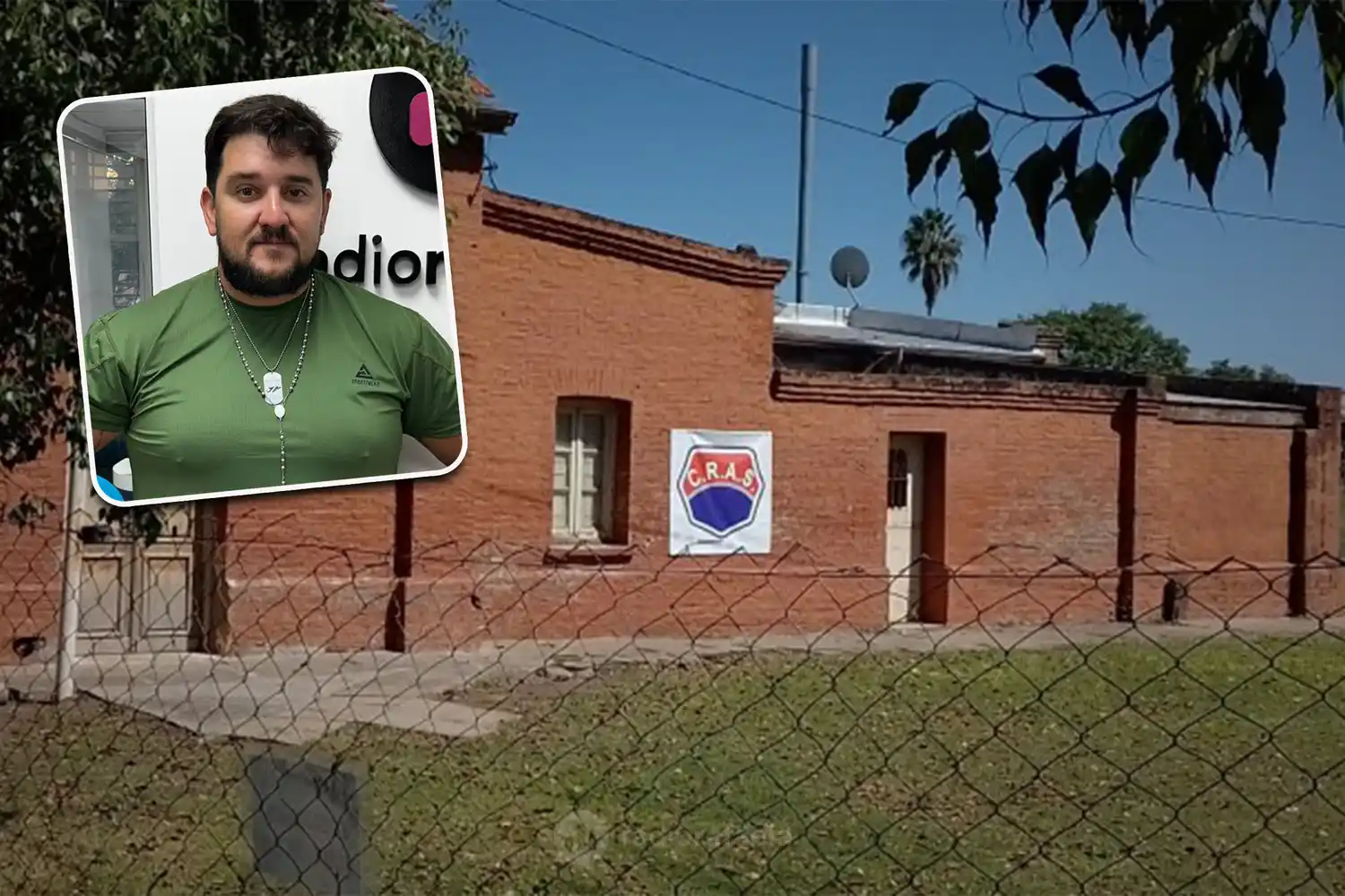 Leandro Bonamino - entrenador del Club Rafaelino de Atletismo (CRAS) | Todo listo para la temporada 2026 en el CRAS