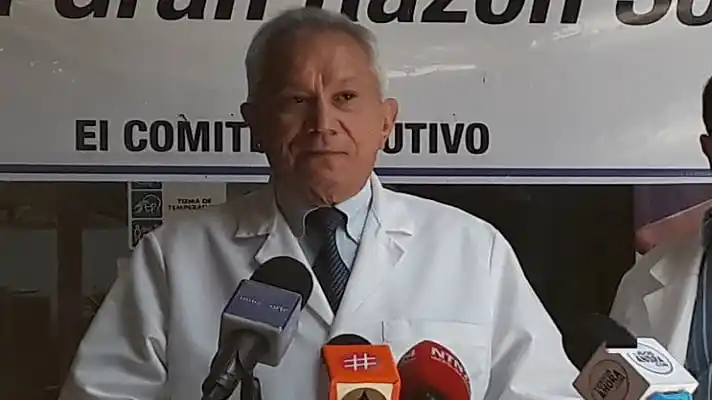 «MENTIRA VIL Y DESCARADA»: Federación Médica asegura que cifras de Maduro sobre vacunación en el sector salud son falsas
