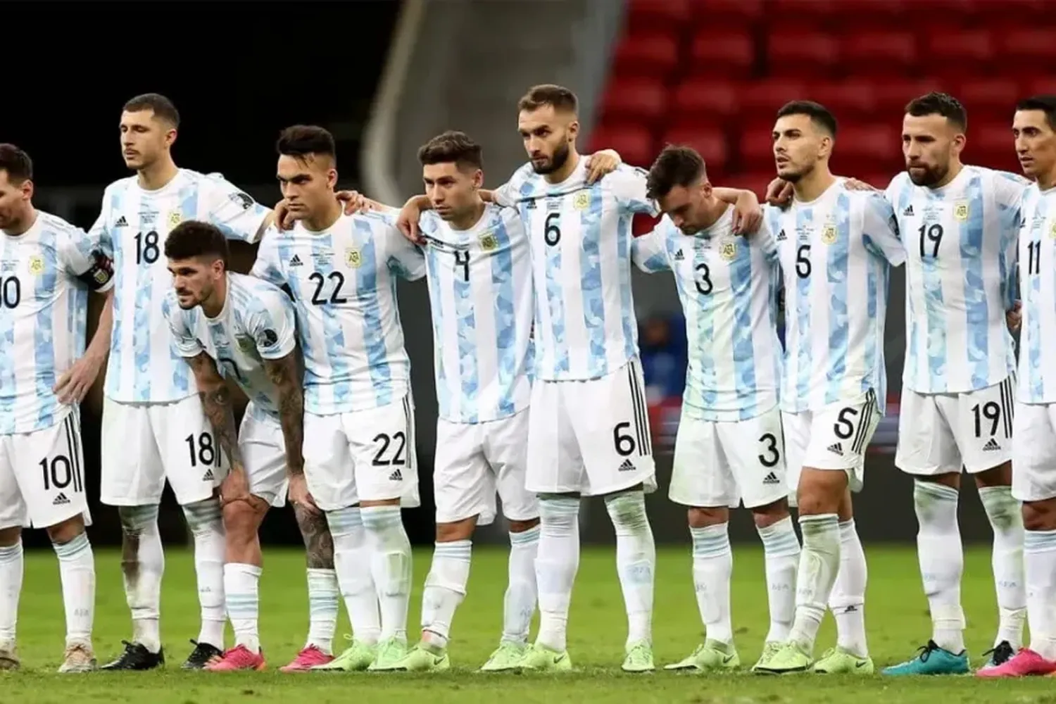 Horario definido para el último amistoso de la Selección