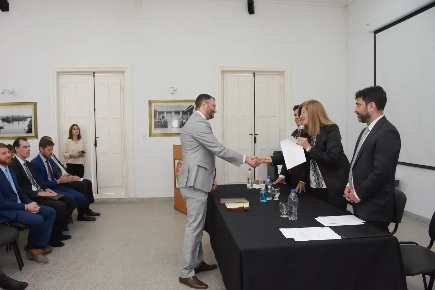 Consejo de la Magistratura: juraron los nuevos integrantes