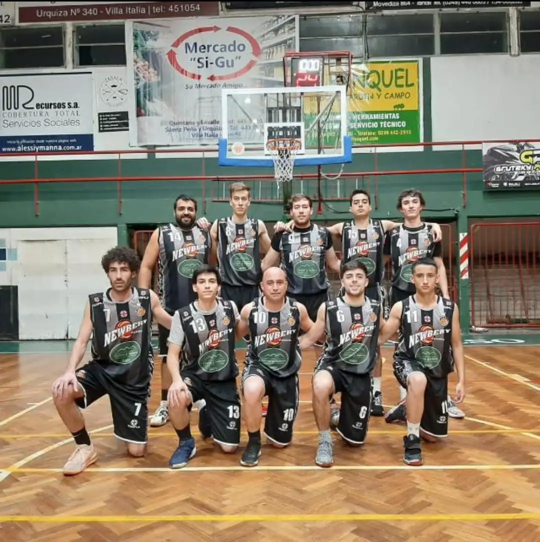 Jorge Newbery, finalista del torneo local.