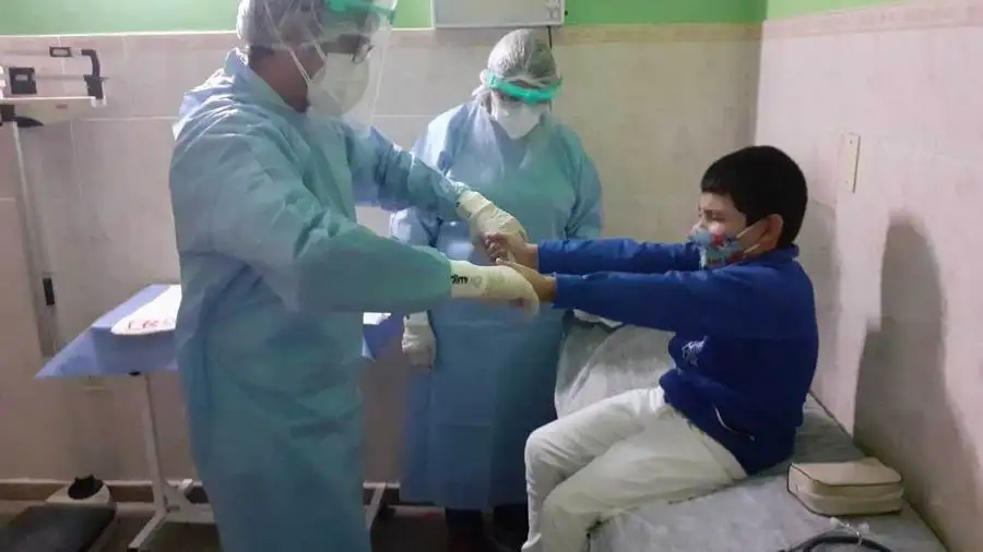 Atenciones neurológicas a pacientes del interior