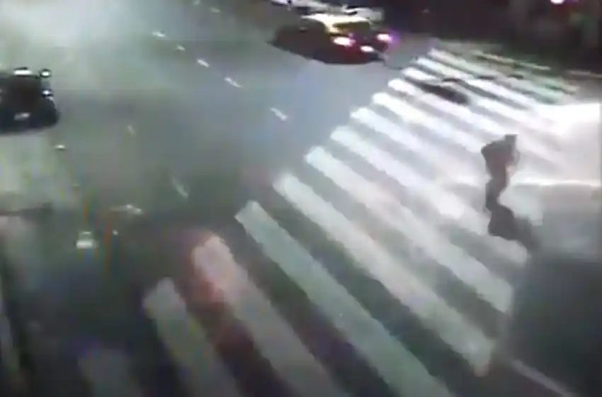 Video: así fue el accidente en el que murió el hermano de Marixa Balli