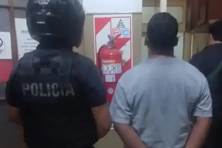 Detuvieron a un hombre con pedido de captura activo en el macrocentro