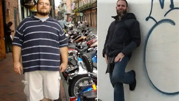 Perdió 72 kilos sin hacer dieta: reveló su fórmula en diez pasos 
