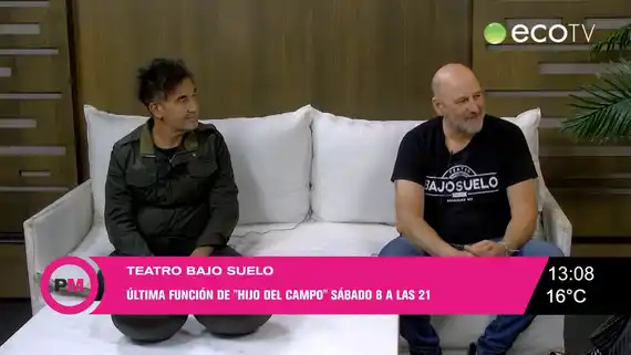 Teatro: última presentación de la obra “El hijo del campo” en Bajosuelo