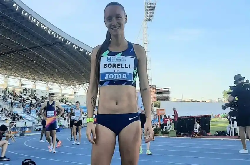 Récord de la marplatense Mariana Borelli en Huelva