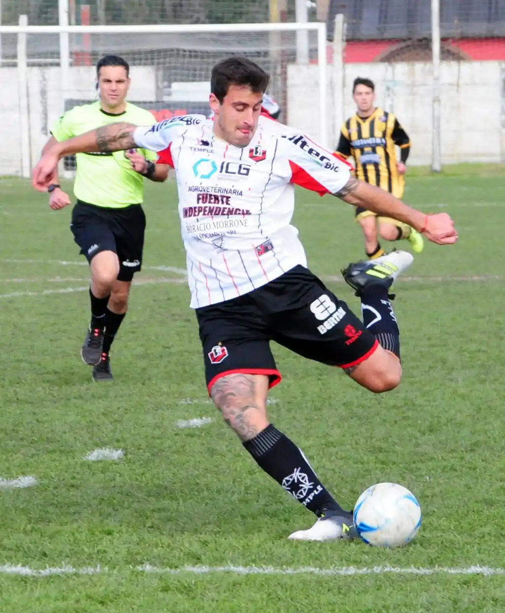 Turri, potencia y gol para el ataque de Independiente
