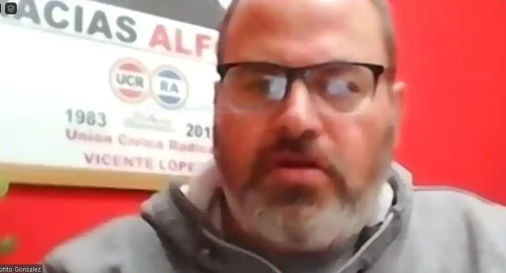 Desde Vicente López, "Totito" González dice que la polémica entre CABA y Conurbano "es pura especulación política"