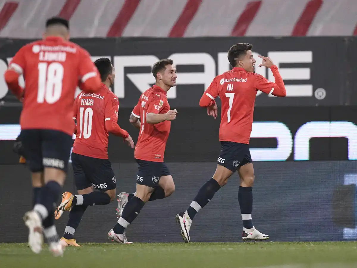 Independiente ganó y quiere pelear arriba