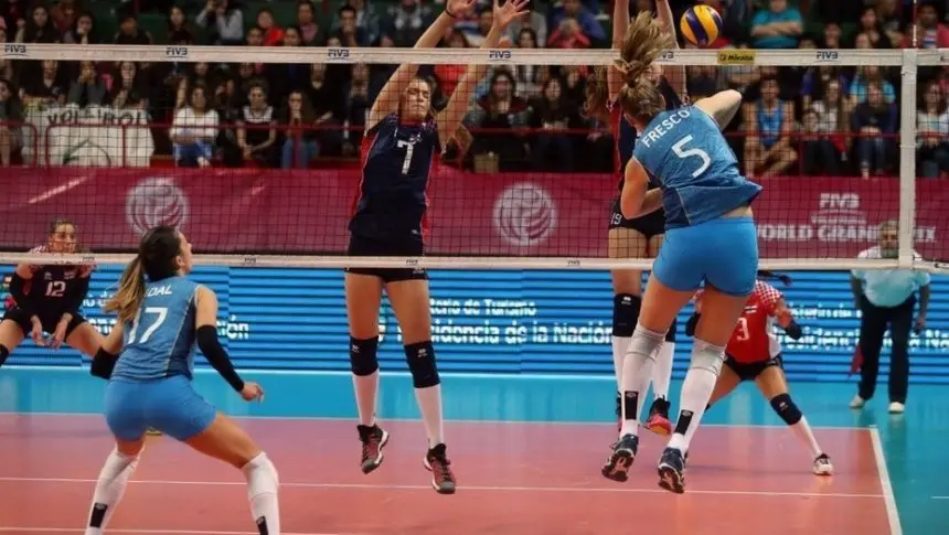 Las Panteras perdieron con Bulgaria en el Grand Prix de vóleibol