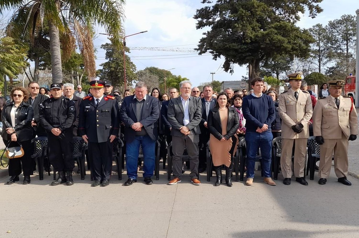 San Javier rindió homenaje a sus Bomberos Voluntarios