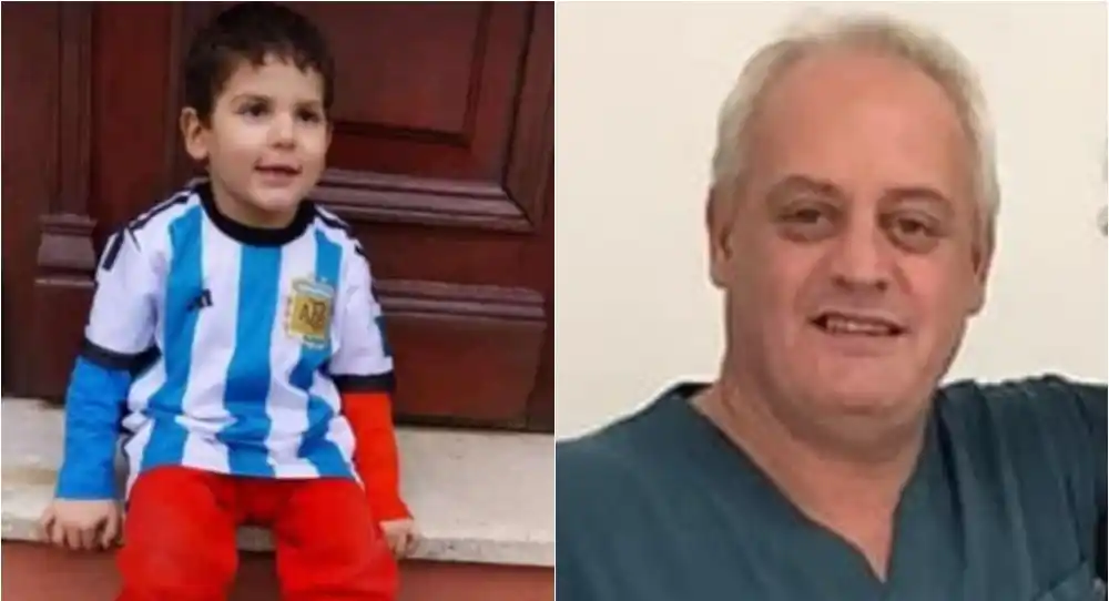 El Ministro de Salud recibió a los padres del niño que murió por culpa del médico Riolo