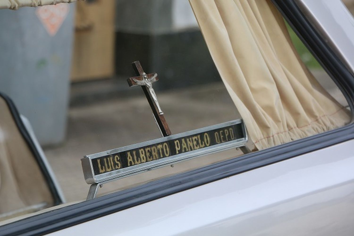 Dieron el último adiós al reconocido periodista Luis Panelo