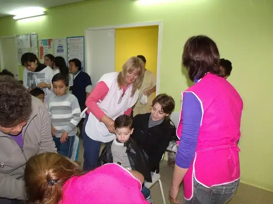 Proyecto “Cortate el  pelo y renovate” en el Hospitalito Baggio