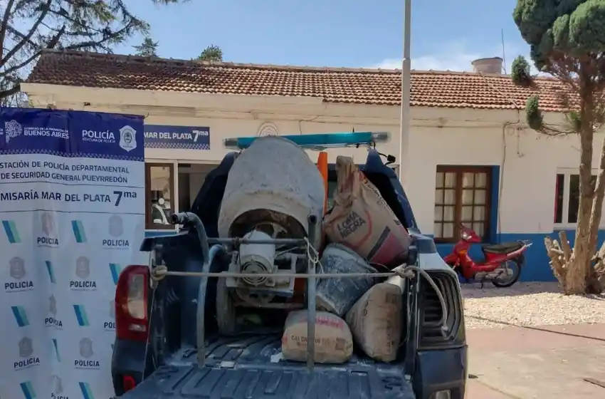 Allanamientos en Los Pinares: recuperan herramientas robadas y una moto con pedido de secuestro