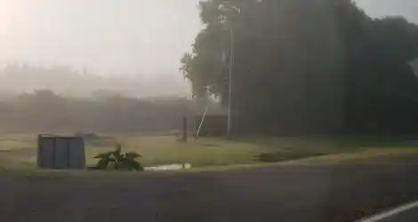 Ruta 9, circulen con cuidado
