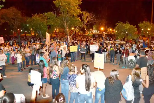 
Gualeguaychú solidaria con Micaela García