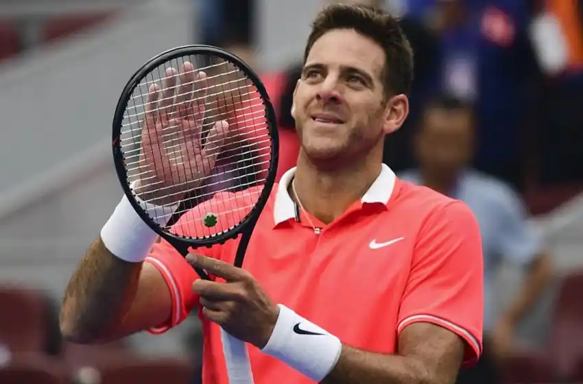 Del Potro y su triunfo en Beijing: «Estuve cómodo pese a mi estado de salud»