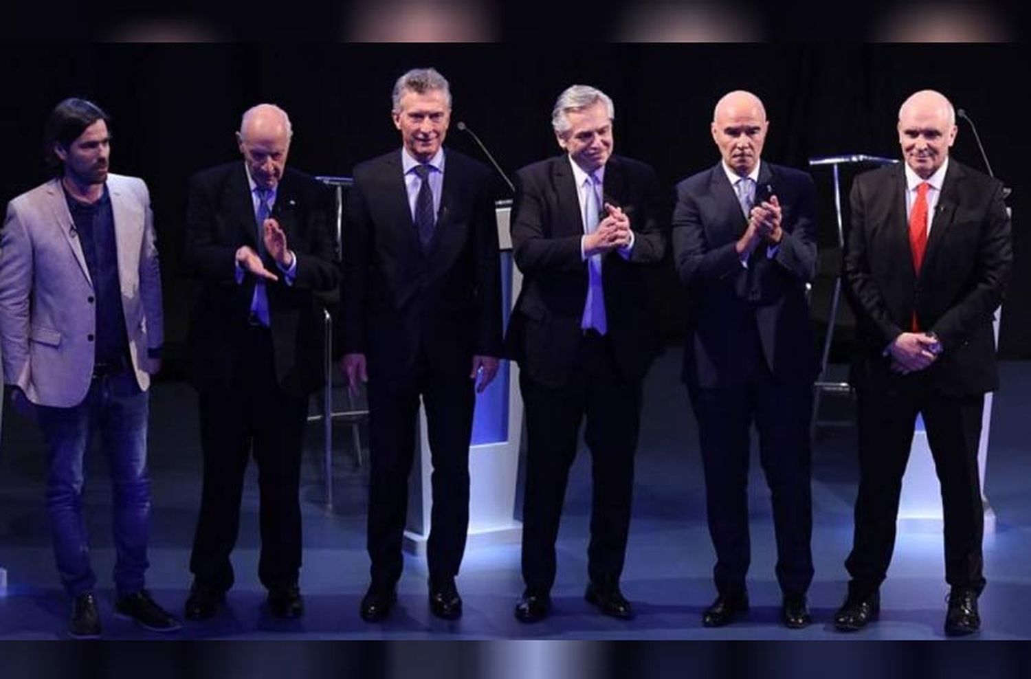 Con chicanas entre Macri y Alberto Fernández, pasó otro debate presidencial