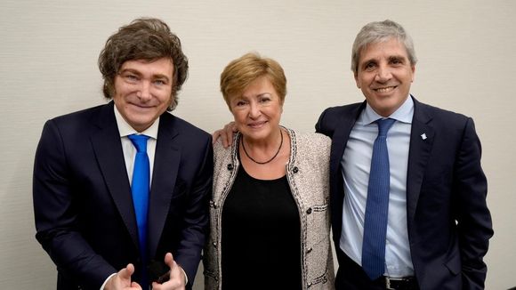 Después de reunirse con Milei, Georgieva aseguró que “lo que está haciendo la Argentina es muy significativo”
