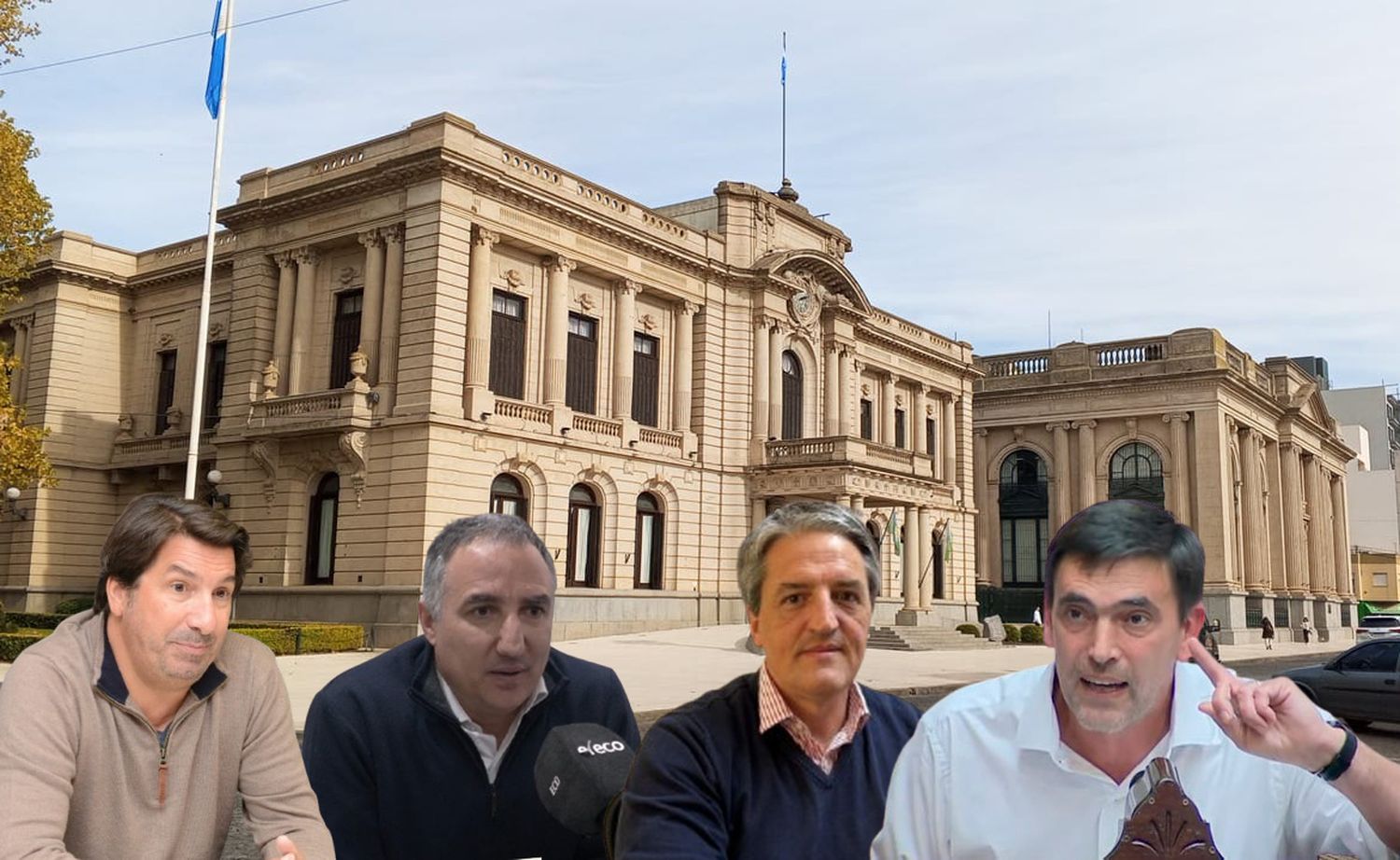 Tensión en calle Belgrano : ¿Quién ganará las elecciones en Tandil?