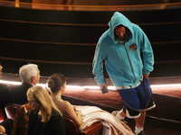 Adam Sandler protagonizó un divertido momento en los Oscar 2025 por su atuendo informal