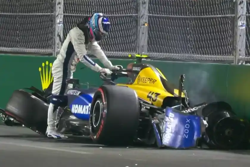 La desafortunada aparición de Colapinto en el trailer de la serie de Fórmula 1