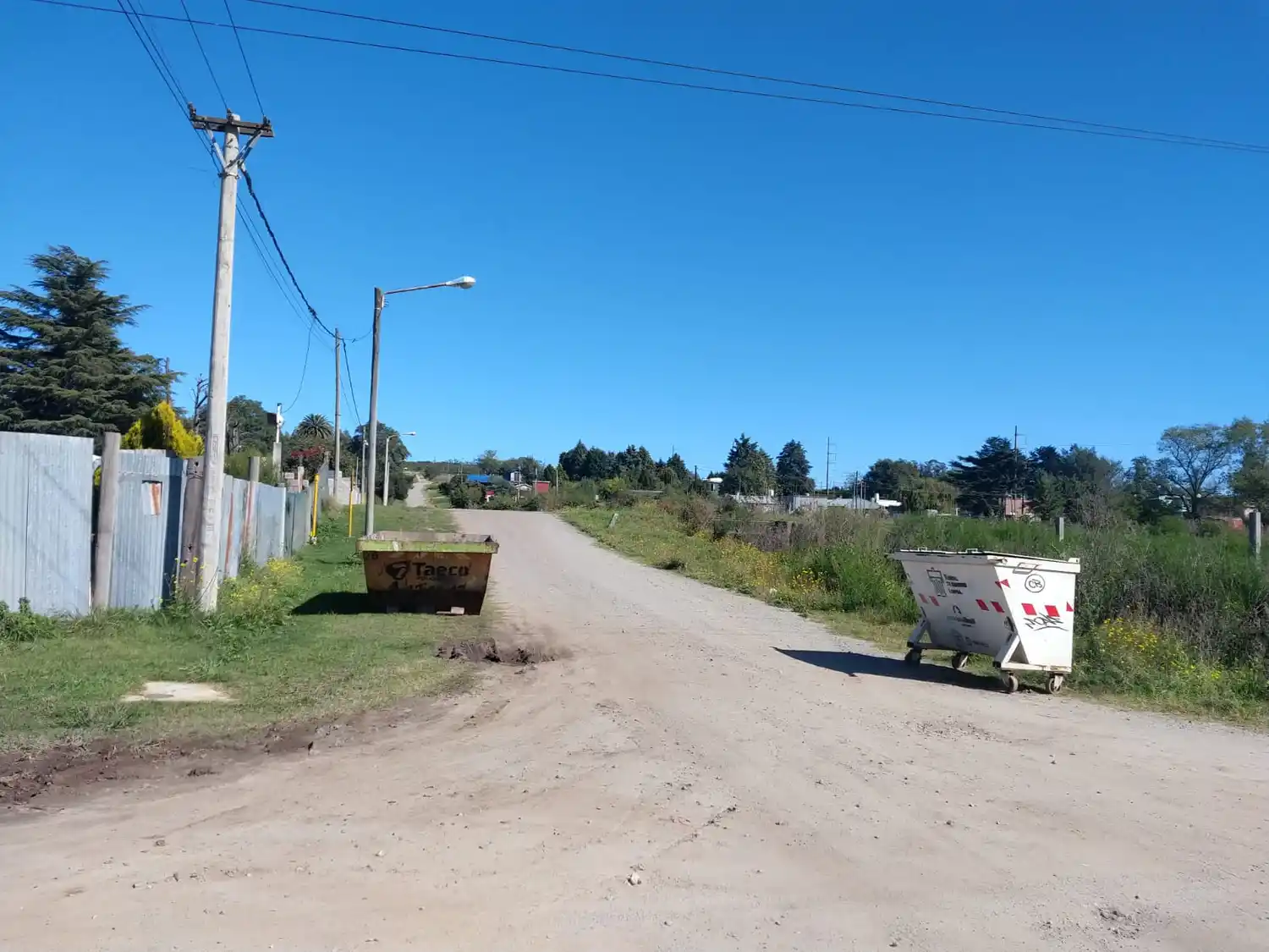 Realizan en Cerro Leones una Jornada de Deschatarrización para prevenir el dengue