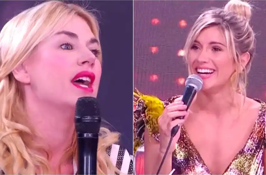 Esmeralda Mitre se enfureció otra vez con Laurita Fernández y la cruzó en vivo