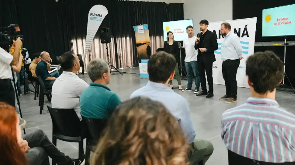 Un verano pleno de actividades: Paraná desborda cultura y diversión para todos