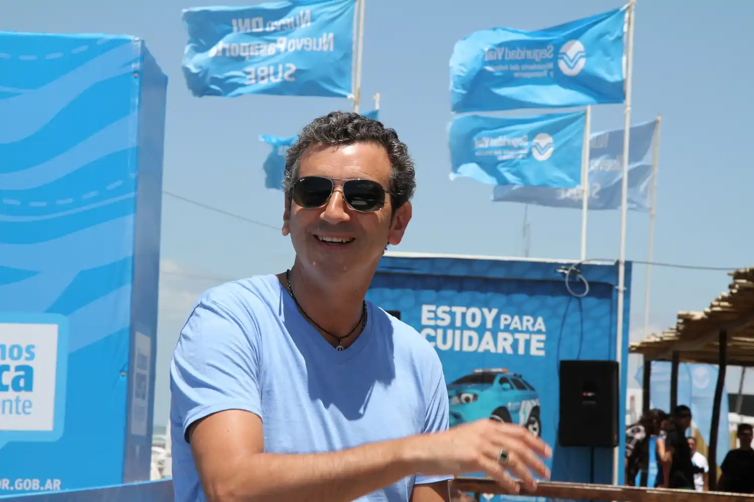 Elecciones 2015: Randazzo con actividad en Pinamar