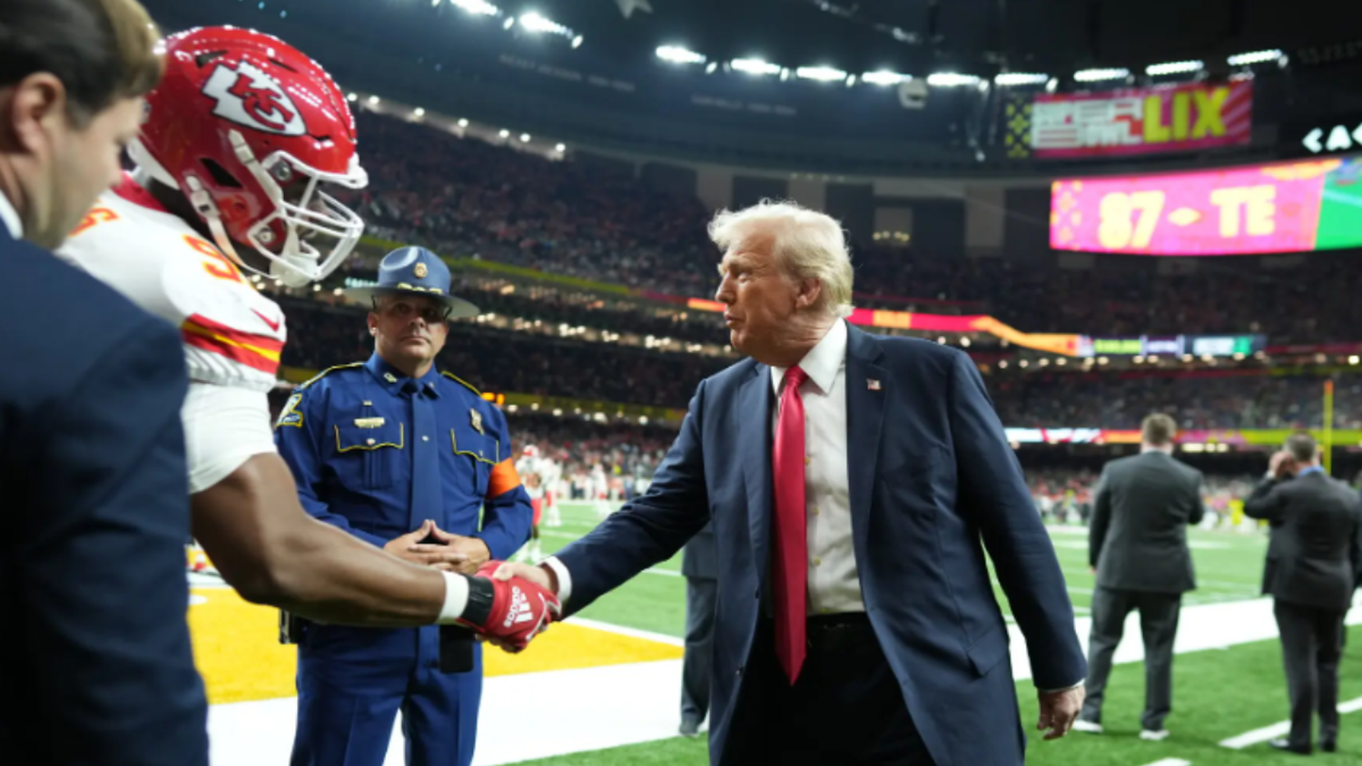 La Casa Blanca volverá a abrir sus puertas a los campeones de la NFL.