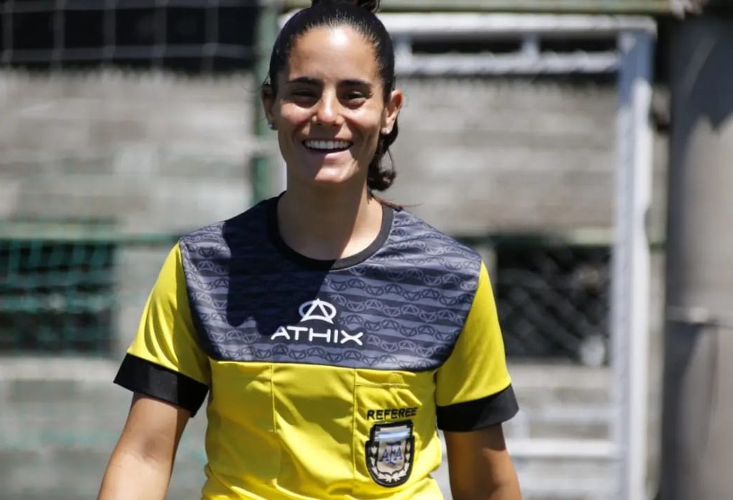 Camila Romero Barsottini, la réferi