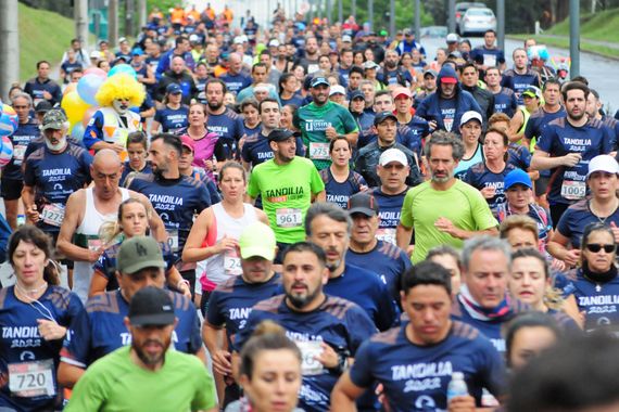 En fotos: una edición de Tandilia pasada por agua y con mucha emoción