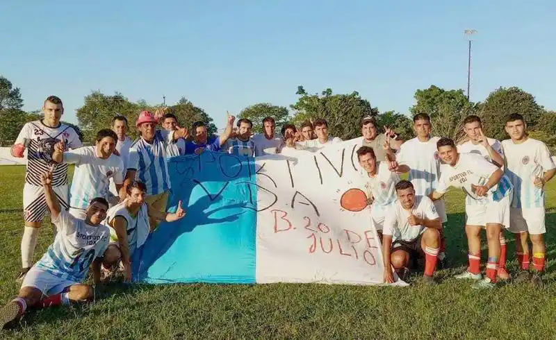 Sportivo VDA se consagró campeón del Torneo