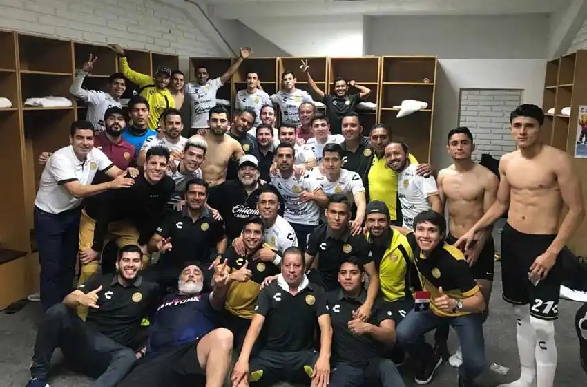 Dorados de Maradona avanzó a semifinales