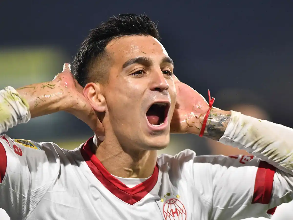 “Agradezco estar en Huracán, no pienso en jugar en otro lado”