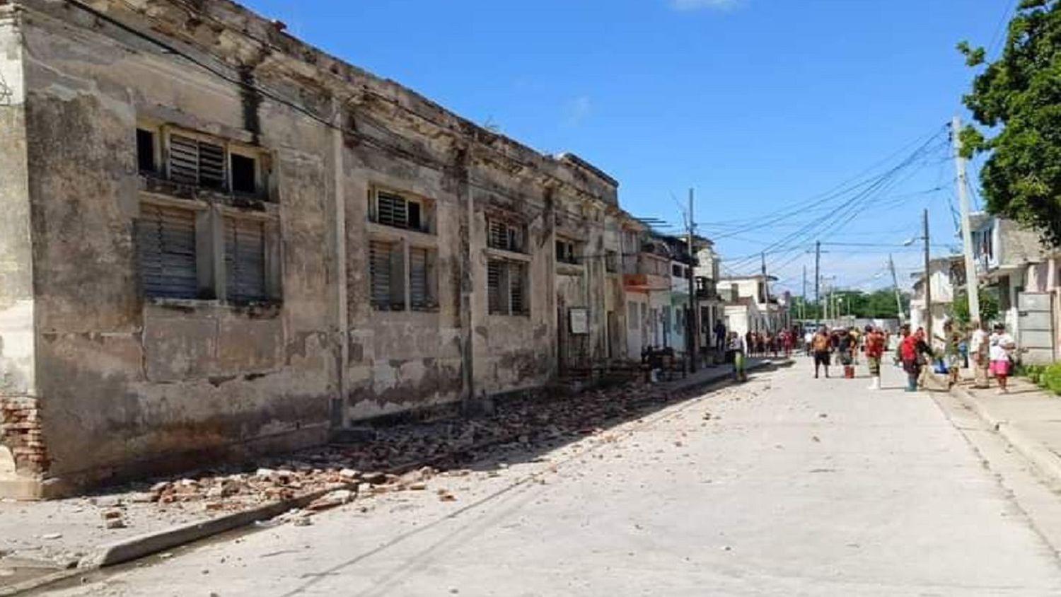CUBA NO PEGA UNA: los desastres naturales la golpean en medio de una devastadora crisis económica