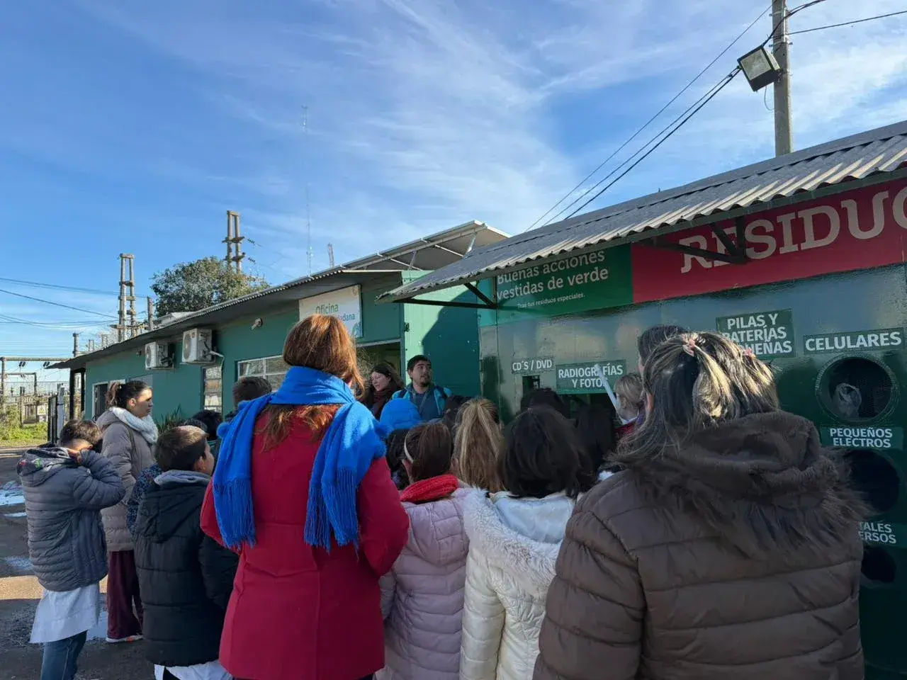 Más de 800 estudiantes participaron de recorridos ambientales en Rafaela