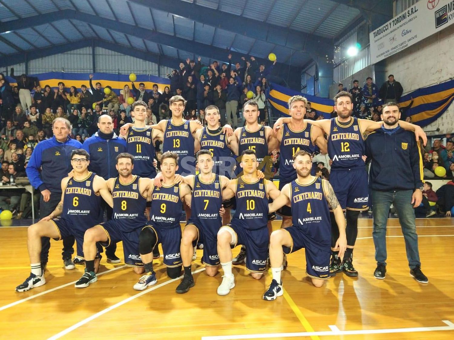 Centenario ganó un partidazo en suplementario y empató la final