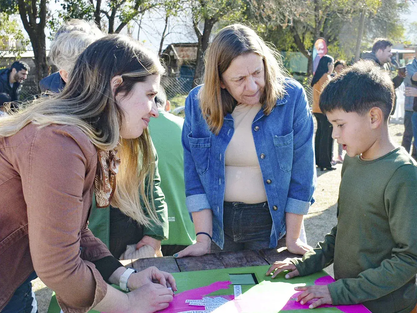 CrecER llegó a La Paz con una jornada de cuidado integral para niños