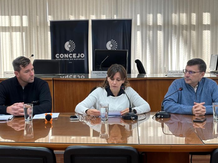 Reparación de maquinarias en el Complejo Ambiental: los concejales dialogaron con funcionarios del Ejecutivo - 1